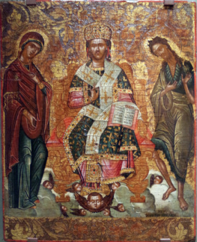 Икона «Деисус»