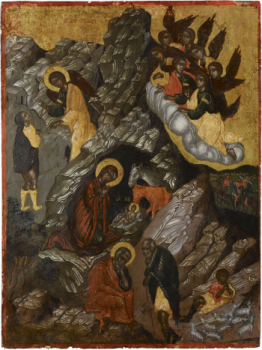 Икона Рождества Христова (Константинос Дзанес)