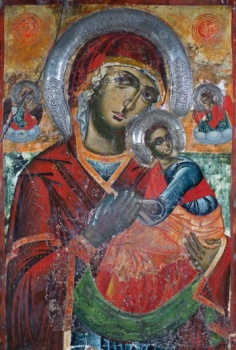 Икона Божией Матери (Лакка, 1762)