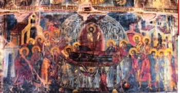 Успение Пресвятой Богородицы (Церковь Святых Апостолов, Кастория)