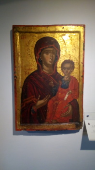 Икона Божией Матери (Албания)