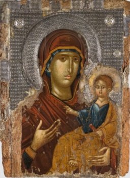 Икона Божией Матери «Одигитрия» (Сербская)