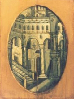Икона из иконостаса храма Сретения Господня в Салониках