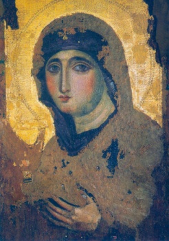 Икона Божией Матери «Сан-Систо» (Сикстинская)