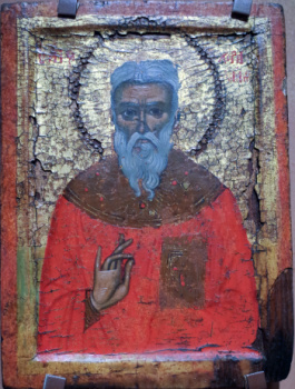 Икона священномученика Харалампия Магнезийского