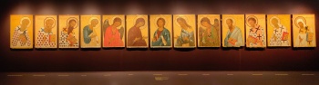 Деисусный чин из собрания музея-заповедника «Ростовский кремль»