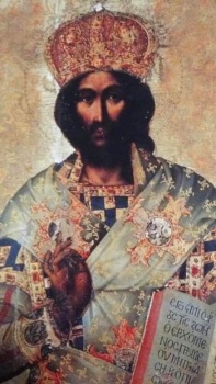 Икона Иисуса Христа «Великий Архиерей»