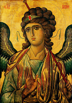 Икона Архангела Гавриила (Синайская)