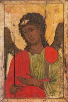 Икона Архангела Гавриила (Кипр)