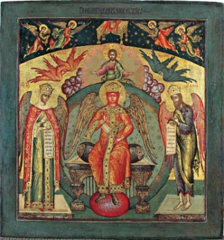 Икона Софии, Премудрости Божией (Ярославская)