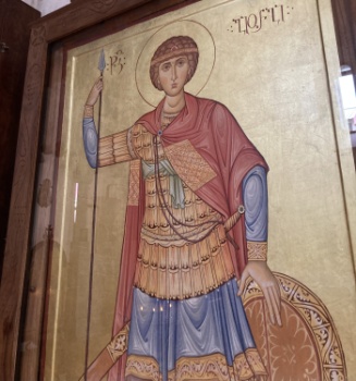 Икона святого великомученика Георгия Победоносца