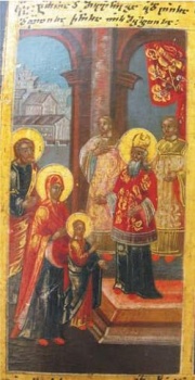 Икона Сретения Господня (грузинская)