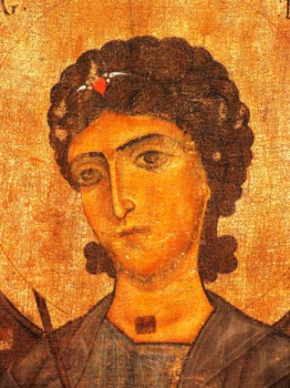 Икона Архангела Гавриила из Местии