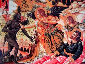 Икона «Смерть Моисея» (Теодор Пулакис)