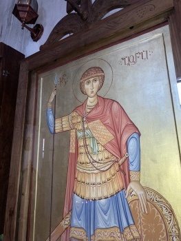 Икона святого великомученика Георгия Победоносца