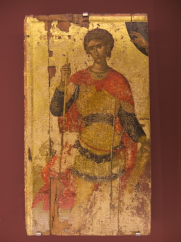 Икона святого великомученика Фанурия Родосского
