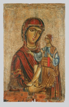 Икона Божией Матери «Одигитрия» (Кипрская)