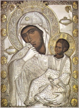 Икона Божией Матери «Отрада и Утешение» (Ватопедская)