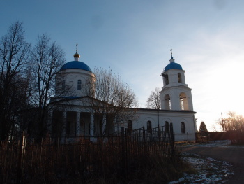 Храм Покрова Пресвятой Богородицы в селе Головково