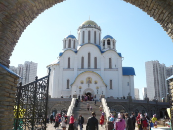 Храм Покрова Пресвятой Богородицы в Ясеневе