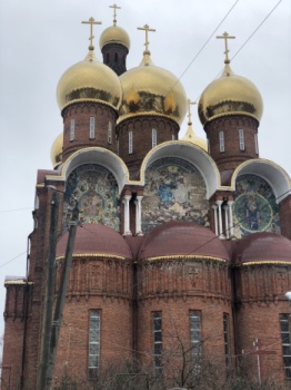 Кафедральный собор Воскресения Христова (Красная церковь) в Вичуге