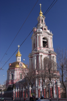 Храм святого Великомученика Никиты на Старой Басманной
