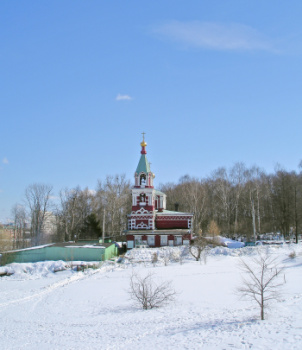 Храм Святой Великомученицы Параскевы Пятницы в Качалове