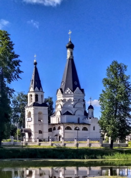 Храм Богоявления Господня в Красном-на-Волге