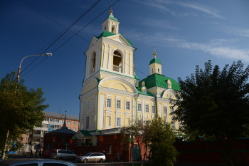 Собор Благовещения Пресвятой Богородицы Благовещенского женского монастыря в Красноярске