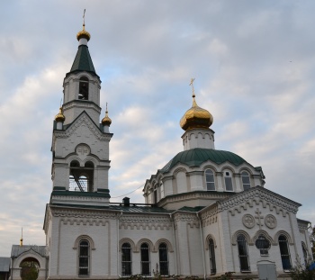 Свято-Пантелеимоновская церковь в Воткинске