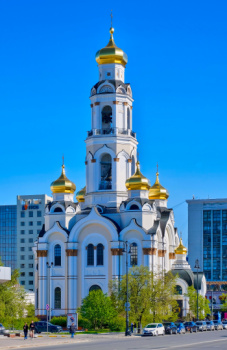 Храм-колокольня Большой Златоуст в Екатеринбурге