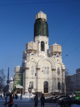 Храм-колокольня Большой Златоуст в Екатеринбурге