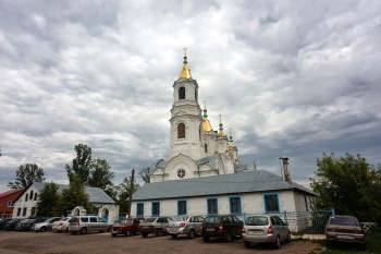 Храм Казанской иконы Божией Матери в селе Верхнее Санчелеево