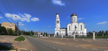 Храм Пророка Божия Илии в городе Апрелевка
