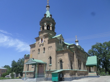 Храм Святителя Алексия Московского в Самарканде