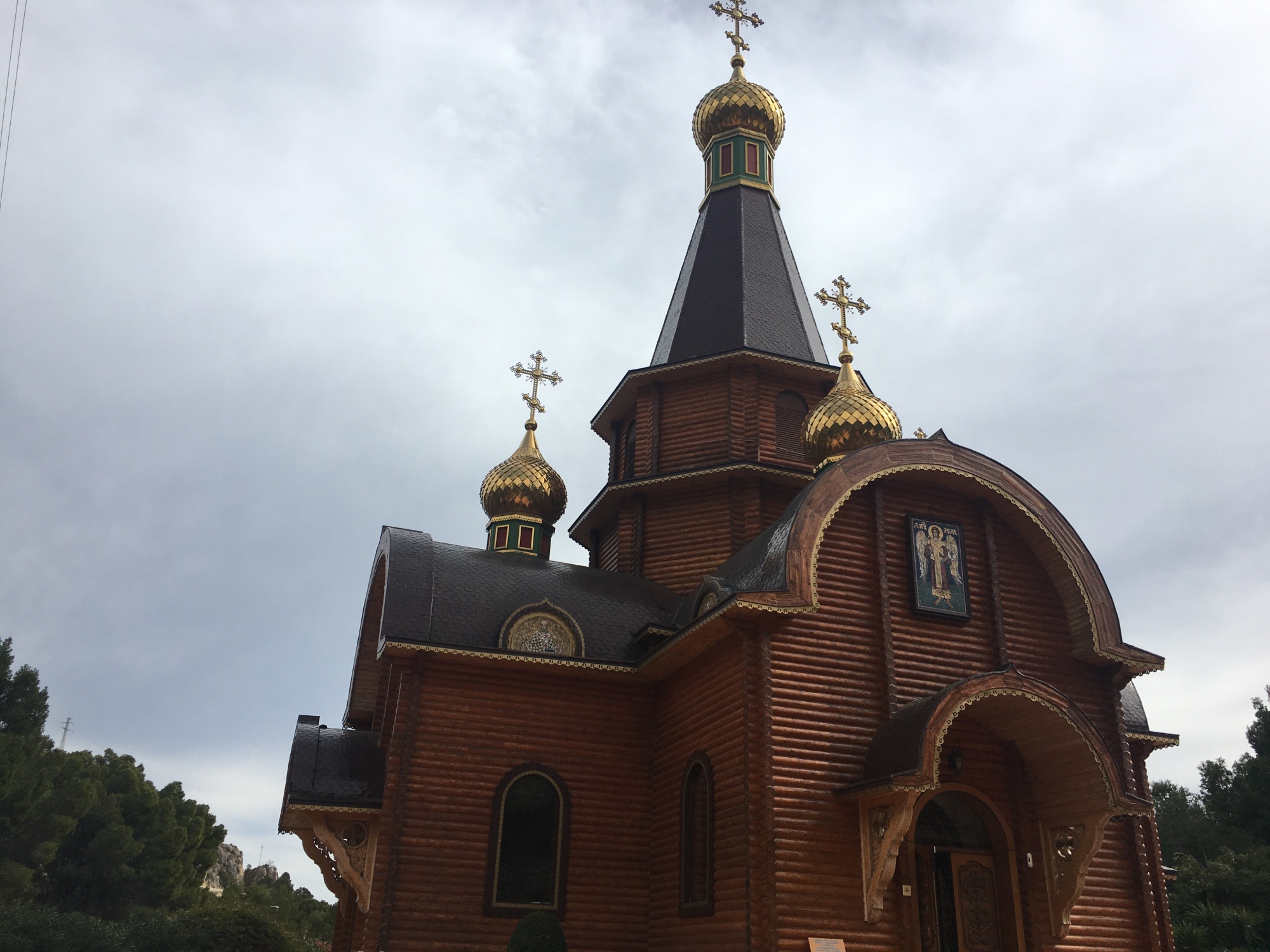 Храм святого Архангела Михаила в Альтее - Русская Православная Церковь в Испании