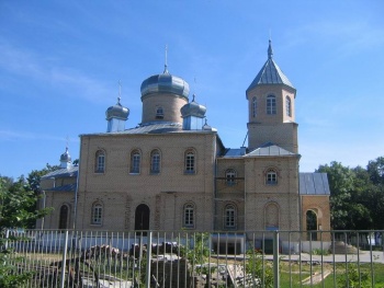 Свято-Николаевская церковь в Червене