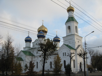 Свято-Никольский собор в Бобруйске
