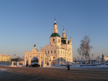 Сретенский собор в Ялуторовске — жемчужина сибирского зодчества