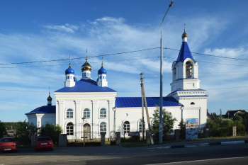 Храм Вознесения Господня в селе Большебрусянское