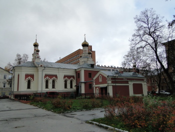 Храм в честь иконы Божией Матери «Всех скорбящих Радость» в Нижнем Новгороде