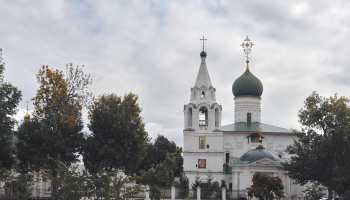 Церковь Димитрия Солунского на Большой Октябрьской в Ярославле