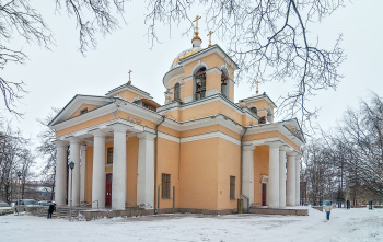 Кафедральный собор Александра Невского в Петрозаводске