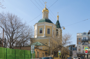 Храм Пророка Божия Илии в Обыденском переулке