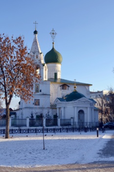 Храм Дмитрия Солунского (Похвалы Богородицы) в Ярославле