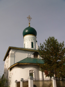 Церковь Димитрия Солунского в Ярославле