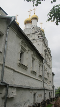 Спасо-Преображенский храм в селе Спас-Загорье