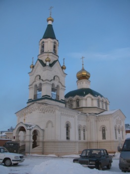 Храм святого Пантелеимона Целителя в Воткинске