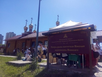 Храм в честь святителя Николая, архиепископа Японского, в Минске