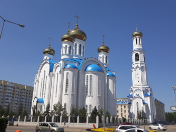 Свято-Успенский кафедральный собор в Нур-Султане